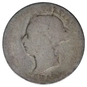 CANADA Silver 25 CENTS