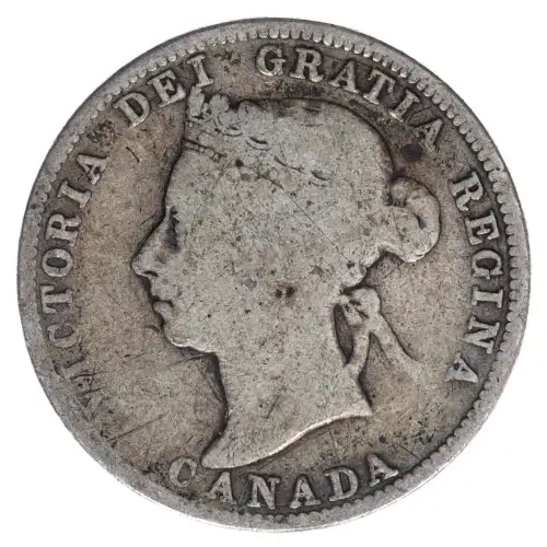 CANADA Silver 25 CENTS (2)