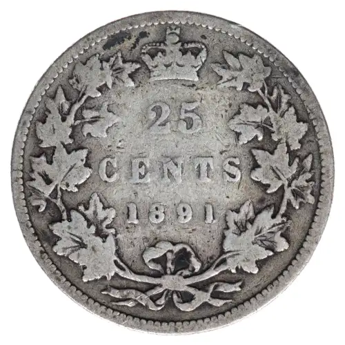 CANADA Silver 25 CENTS