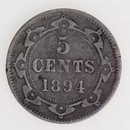 canada Silver 5 CENTS (3)