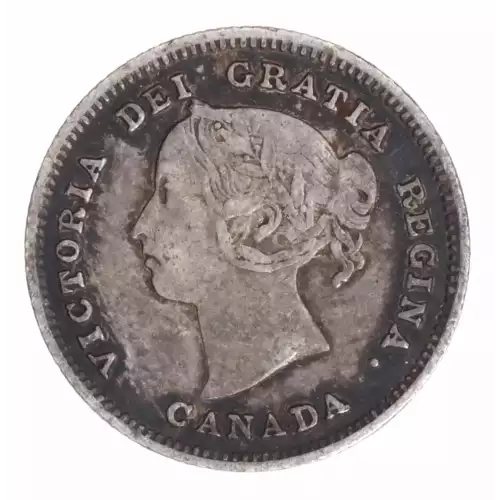 canada Silver 5 CENTS