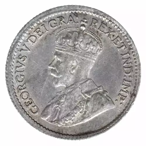 CANADA Silver 5 CENTS