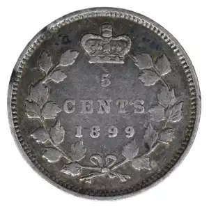 CANADA Silver 5 CENTS