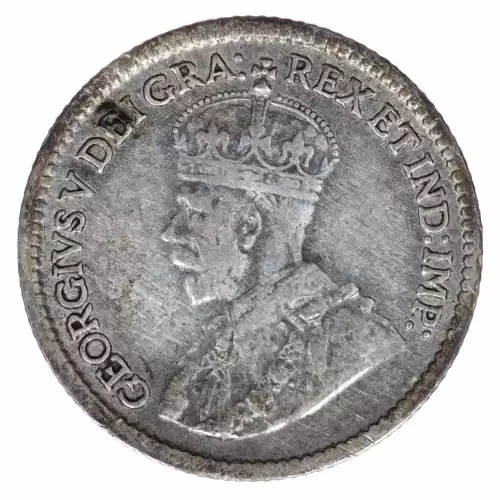 CANADA Silver 5 CENTS