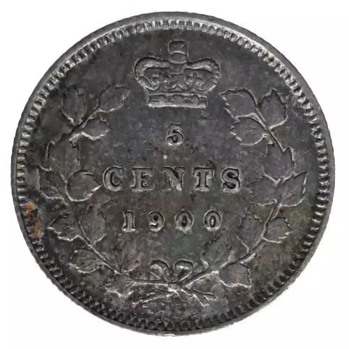 CANADA Silver 5 CENTS