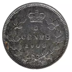 CANADA Silver 5 CENTS