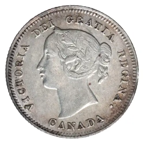 canada Silver 5 CENTS