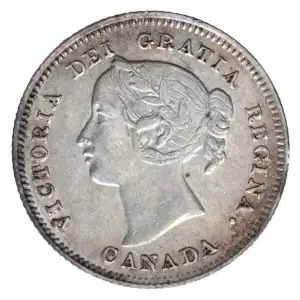 canada Silver 5 CENTS