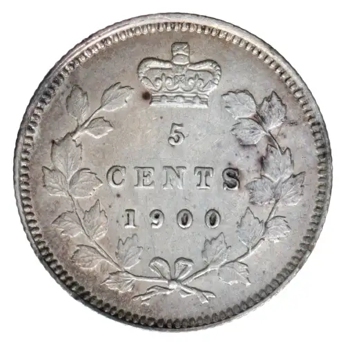 canada Silver 5 CENTS (2)
