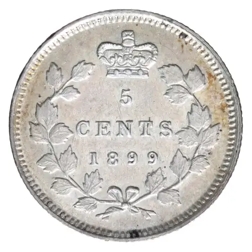 canada Silver 5 CENTS