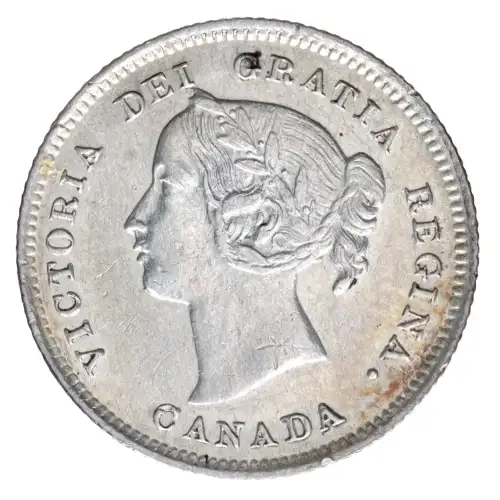 canada Silver 5 CENTS (2)