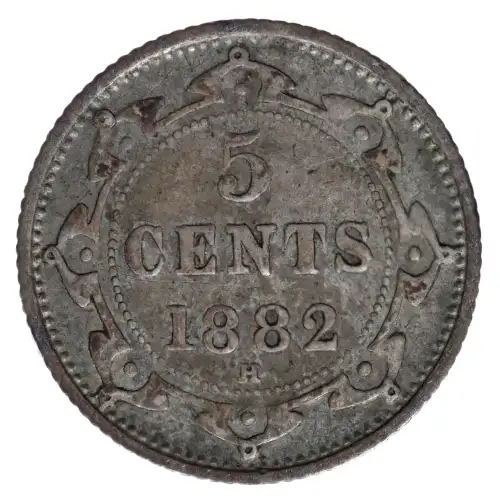 canada Silver 5 CENTS