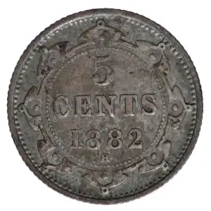 canada Silver 5 CENTS