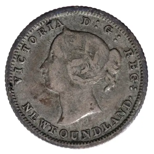 canada Silver 5 CENTS (2)