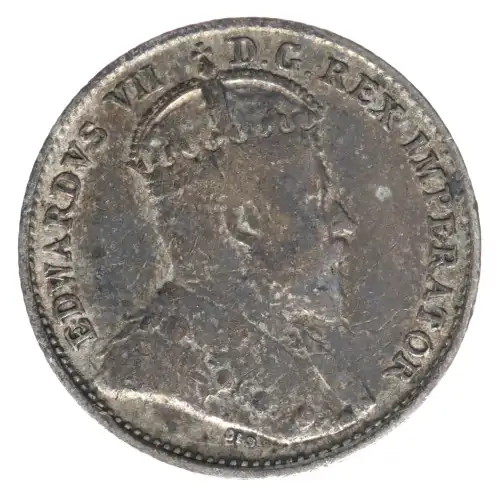 CANADA Silver 5 CENTS