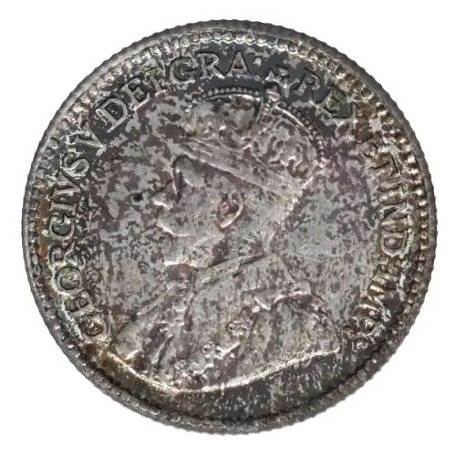 CANADA Silver 5 CENTS