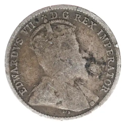 CANADA Silver 5 CENTS