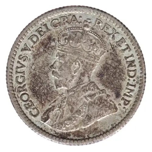 CANADA Silver 5 CENTS