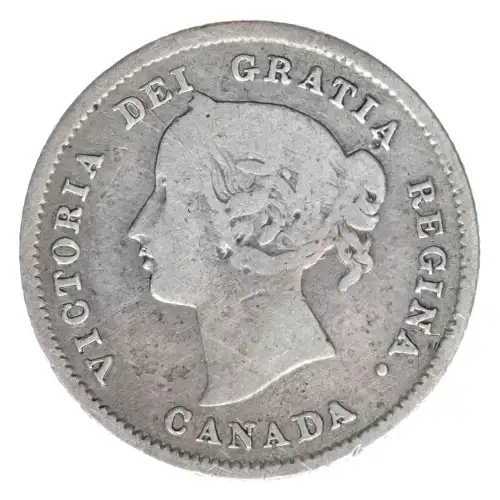 canada Silver 5 CENTS (2)