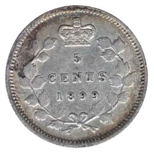 canada Silver 5 CENTS (2)