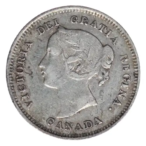 canada Silver 5 CENTS