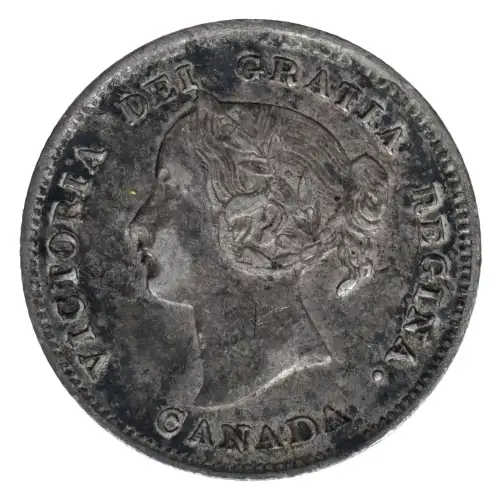 canada Silver 5 CENTS (2)