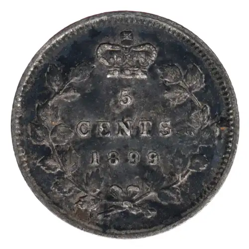 canada Silver 5 CENTS