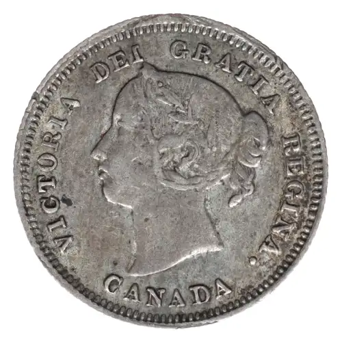 canada Silver 5 CENTS (2)