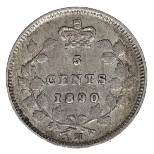 canada Silver 5 CENTS