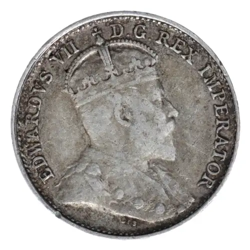 CANADA Silver 5 CENTS (2)
