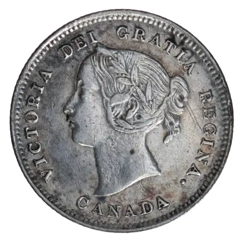 canada Silver 5 CENTS