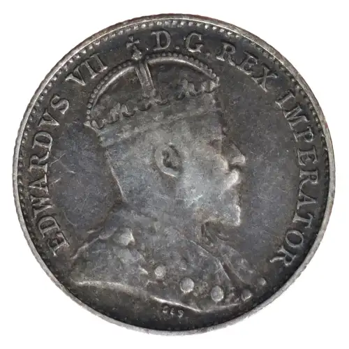 CANADA Silver 5 CENTS