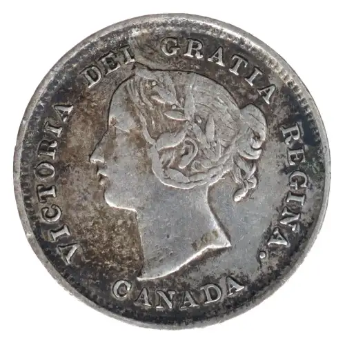 canada Silver 5 CENTS