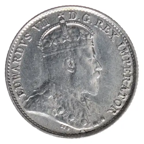 CANADA Silver 5 CENTS