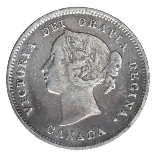 canada Silver 5 CENTS