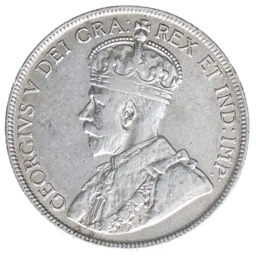 canada Silver 5 CENTS