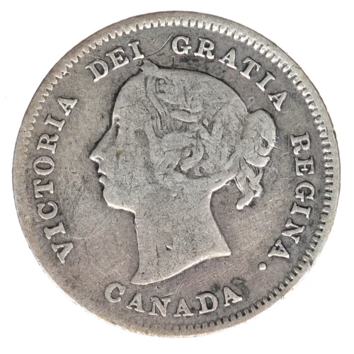 canada Silver 5 CENTS (2)