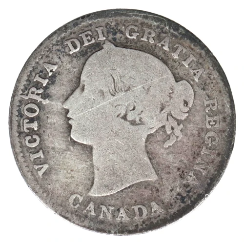 canada Silver 5 CENTS
