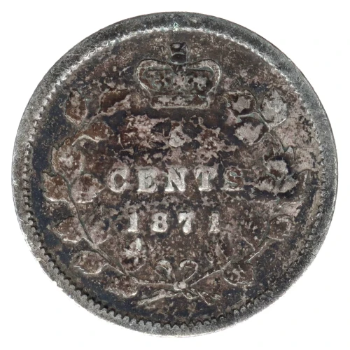 canada Silver 5 CENTS (2)