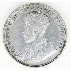 canada Silver 50 CENTS