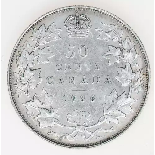 canada Silver 50 CENTS (2)