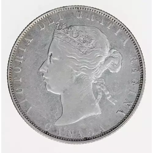 canada Silver 50 CENTS