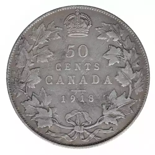 canada Silver 50 CENTS (2)