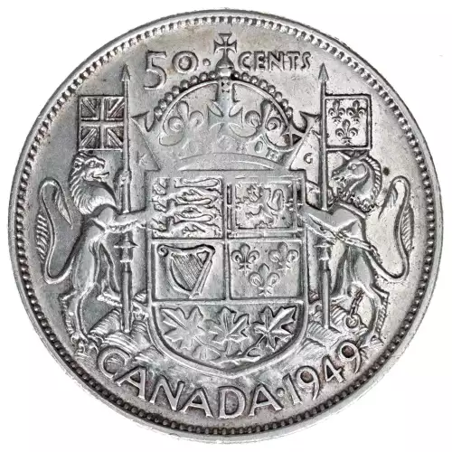 CANADA Silver 50 CENTS