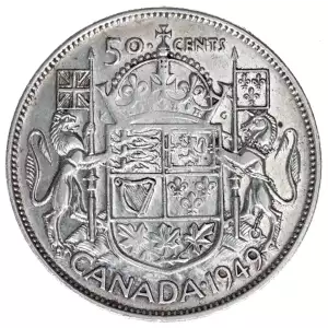 CANADA Silver 50 CENTS