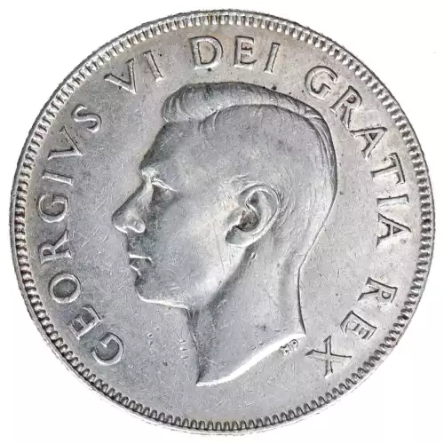 CANADA Silver 50 CENTS (2)