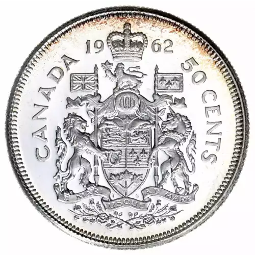 CANADA Silver 50 CENTS (2)