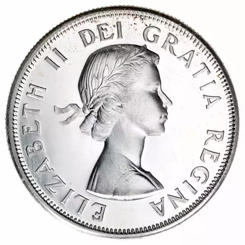 CANADA Silver 50 CENTS