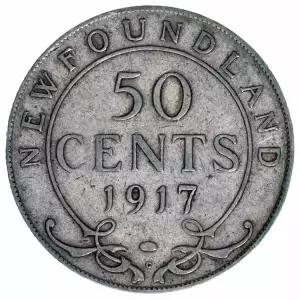 CANADA Silver 50 CENTS