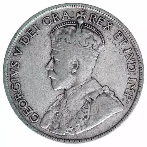 CANADA Silver 50 CENTS (2)